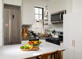 Laundry Hampers as Kitchen Trash Cans: A Clever, Low-Cost Hack