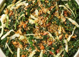 Chick-Fil-A Inspired Kale Crunch Salad: A Copycat Recipe