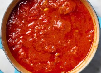 Das Geheimnis einer reichhaltigeren Tomatensauce: Karotten, nicht Zucker