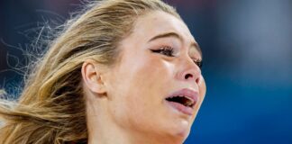 Голландська ковзанярка виграє олімпійське золото, а її наречений Джейк Пол у залі