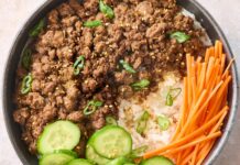 Швидкі та Легкі Корейські Чаші з Яловичиною: Вечеря за 20 Хвилин