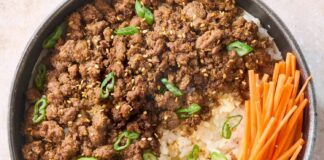 Швидкі та Легкі Корейські Чаші з Яловичиною: Вечеря за 20 Хвилин