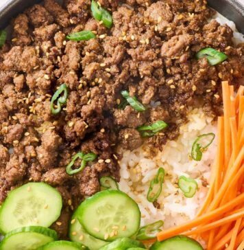 Швидкі та Легкі Корейські Чаші з Яловичиною: Вечеря за 20 Хвилин