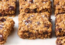 М’які та жувальні вівсяні батончики: просте рішення для сніданку