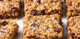 М’які та жувальні вівсяні батончики: просте рішення для сніданку