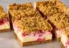 Le dessert de pique-nique ultime : barres de cheesecake aux fraises faciles