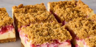Ідеальний десерт для пікніка: легкі батончики «Полуничний чізкейк»