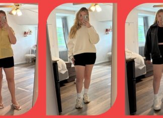 Biker shorts belong everywhere now