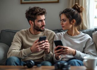 Je váš telefon třetí kolo, které ničí váš vztah?