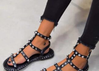 Por qué han vuelto las sandalias de gladiador y cómo diseñarlas