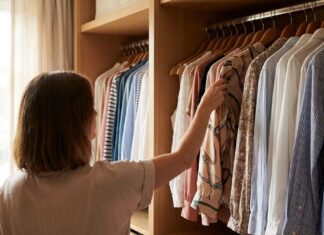 La camisa a rayas azul marino: por qué es la prenda básica del guardarropa francés por excelencia