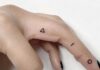 Tendenza del tatuaggio con le dita: riflettere la personalità con piccoli modelli
